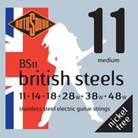 Rotosound BS11 British Steels set elektrische snaren 011-048w - thumbnail