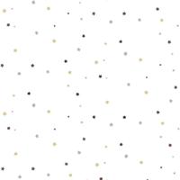 Noordwand behang mondo baby little stars beige en wit - thumbnail