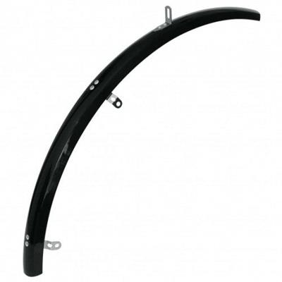 Sunnywhe Voorspatbord 28" kunststof 50 mm - mat zwart