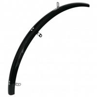 Sunnywhe Voorspatbord 28" kunststof 50 mm - mat zwart - thumbnail