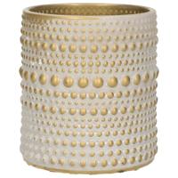 Countryfield theelichthouder nelle m crème 10 cm | 24 stuks - thumbnail