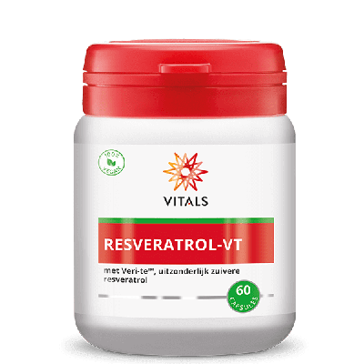 Vitals Resveratrol-VT Capsules