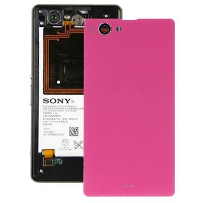 Batterij omslag voor Sony Xperia Z1 Mini(Magenta)