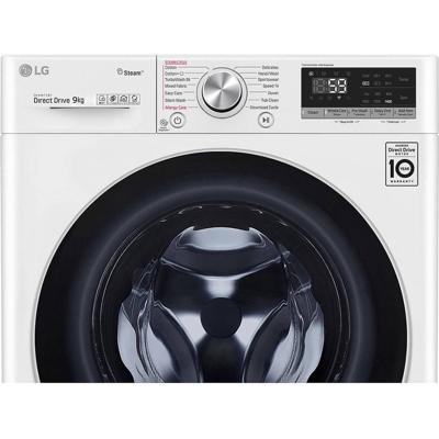 LG F4WV909P2E wasmachine Vrijstaand Voorbelading 9 kg 1400 RPM Wit