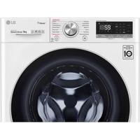 LG F4WV909P2E wasmachine Vrijstaand Voorbelading 9 kg 1400 RPM Wit - thumbnail