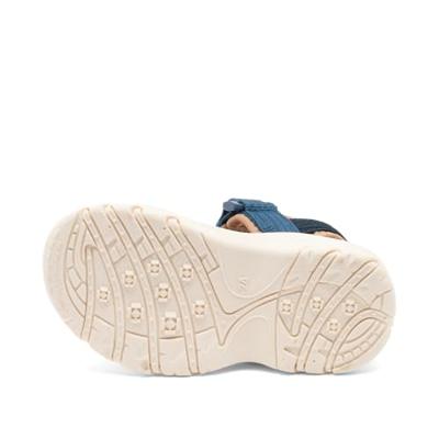 Outdoor sandalen voor meisjes NICO BISGAARD donkerblauw