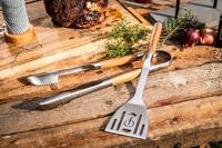Forged Spatel BBQ - Olijfhout / Staal - thumbnail