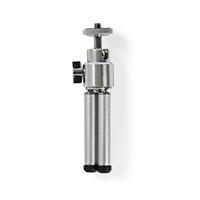 Nedis Statief | 11-14.5 cm | Zilver | 1 stuks - TPOD1000GY TPOD1000GY - thumbnail