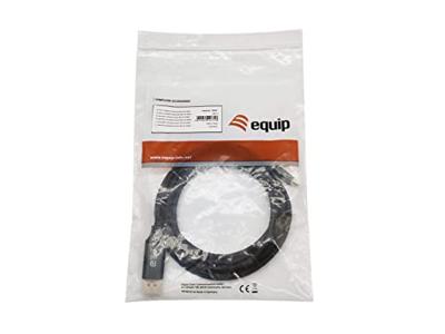 Equip 133423 video kabel adapter 3 m USB Type-C DisplayPort Grijs