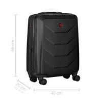 Wenger Prymo Carry-On Harde koffer / trolley Zwart - thumbnail