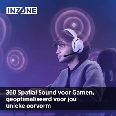 Hoofdtelefoon met Hoofdband Sony WHG500W.CE7