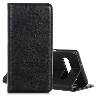 Magnetische retro Crazy Horse textuur horizontale Flip lederen case voor Galaxy S10 5G met houder & kaartsleuven & fotolijstjes (zwart) Magnetische retro Crazy Horse textuur horizontale Flip lederen case voor Galaxy S10 5G met houder & kaartsleuven & fotolijstjes (zwart)