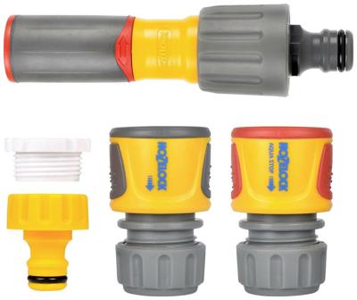 Hozelock Startset & nozzle plus tuinspuit Hozelock Startset & nozzle plus tuinspuit