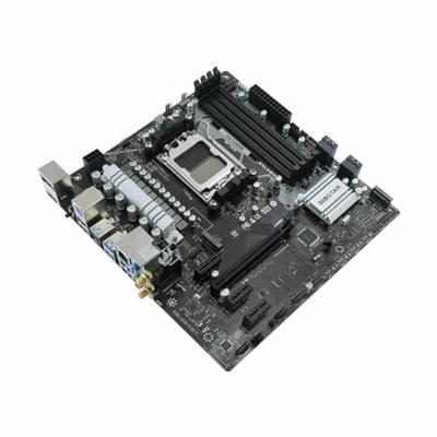 BioStar B650MP-E Pro Moederbord Socket AMD AM5 Vormfactor Micro-ATX Moederbord chipset AMD® B650