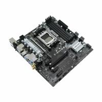 BioStar B650MP-E Pro Moederbord Socket AMD AM5 Vormfactor Micro-ATX Moederbord chipset AMD® B650 - thumbnail