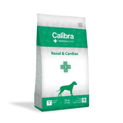 Calibra Veterinary Diets Renal & Cardiac hondenvoer 2 x 12 kg