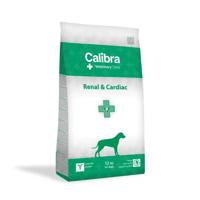 Calibra Veterinary Diets Renal & Cardiac hondenvoer 2 x 12 kg - thumbnail