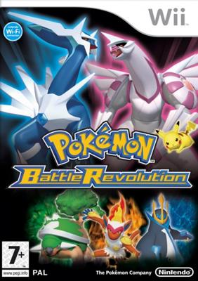 Pokemon Battle Revolution Pokemon Battle Revolution