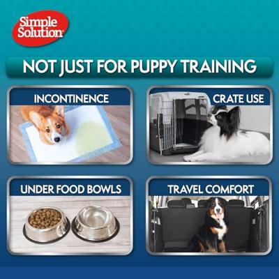 SIMPLE SOLUTION PUPPY TRAINING PADS