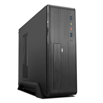 Micro ATX/ITX Midtower Behuizing TooQ TQC-3006DU3C USB 3.0 Zwart