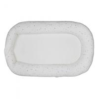 Little Indians babynest Dots junior 85 x 50 cm katoen - thumbnail
