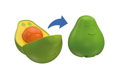 Clementoni BABY fruit puzzel vormenstoof - thumbnail
