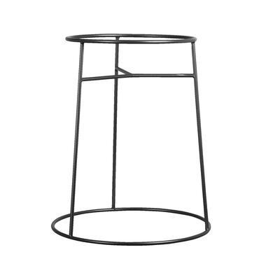 Plantenstandaard Metaal Antraciet 53cm