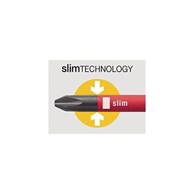 Wiha 43160 | Bitset slimBit electric | 7-delig - 43160 - thumbnail