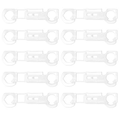 10 PC's Front Facing Camera lenscover voor iPhone XS Max