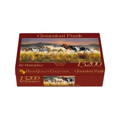 Clementoni legpuzzel band of thunder, 13200st.