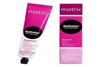 Matrix Matrix SoColor Pre-Bonded Permanent Crème Haarkleur Kleuring 90ml - 08AV Light Blonde Ash Violet - thumbnail