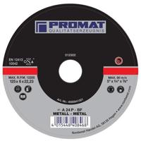 Promat/Tecwerk Afbraamschijf | D230xS6mm | gebogen staal | gat 22,23 mm - 4000841324 - thumbnail