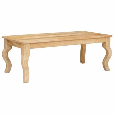 Salontafel Bruin 100 x 55 x 40 cm massief mangohout