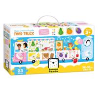 Banana Panda - maak de puzzel passend foodtruck - 23st. - thumbnail
