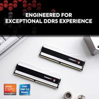 G.Skill Trident Z5 RGB Werkgeheugenset voor PC Retail DDR5 32 GB 2 x 16 GB On-die ECC 6000 MHz 288-pins DIMM CL36 F5-6000J3636F16GX2-TZ5RW - thumbnail