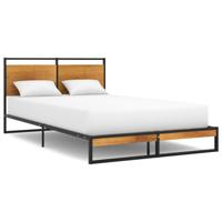 Bedframe metaal 120x200 cm - thumbnail