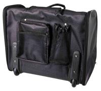 Trixie reismand trolley elegance zwart 45x31x41 cm - thumbnail