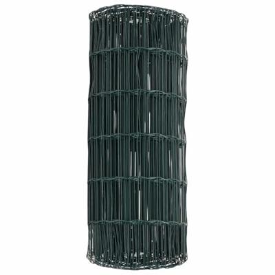 Euro Hek Groen 0.4 x 50 m PVC-gecoat ijzer