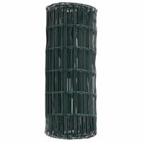Euro Hek Groen 0.6 x 25 m PVC-gecoat ijzer - thumbnail