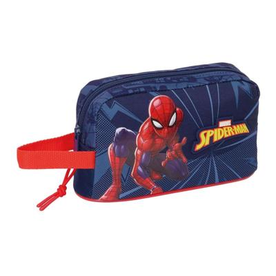 Thermische Snacktas Spider-Man Blauw 21,5 x 12 x 6,5 cm Thermische Snacktas Spider-Man Blauw 21,5 x 12 x 6,5 cm