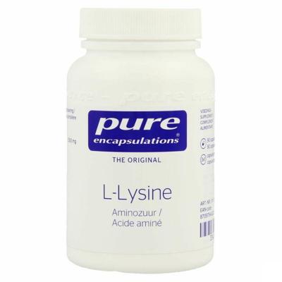 Pure Encapsulations L-lysine Aminozuur 90 Capsules
