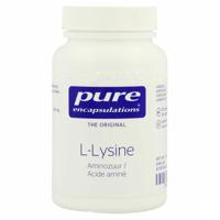 Pure Encapsulations L-lysine Aminozuur 90 Capsules - thumbnail