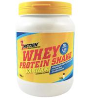 3ACTION Whey protein shake vanille 450 gram 1201000050 - thumbnail