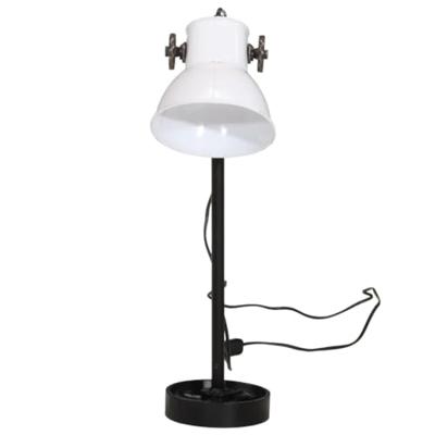 VidaXL Bureaulamp 25 w e27 15x15x55 cm wit