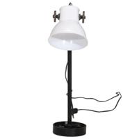 VidaXL Bureaulamp 25 w e27 15x15x55 cm wit - thumbnail