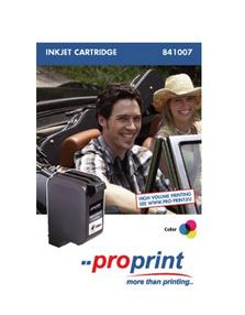 Inktcartridge Quantore alternatief tbv HP C6625D 17 kleur