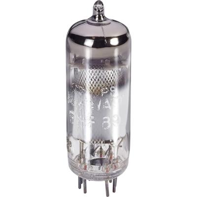 Siemens EBF 89 = 6 DC 8 Elektronenbuis Dubbeldiode-pentode 250 V 9 mA Aantal polen: 9 Fitting: Noval 1 stuk(s) Siemens EBF 89 = 6 DC 8 Elektronenbuis Dubbeldiode-pentode 250 V 9 mA Aantal polen: 9 Fitting: Noval 1 stuk(s)