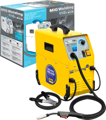 Gys Smartmig 110, excl. drukregelaar - 5192033993 Gys Smartmig 110, excl. drukregelaar - 5192033993