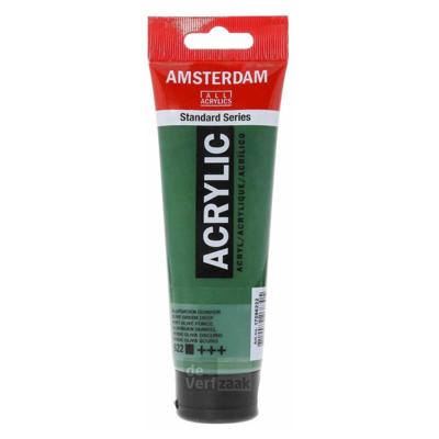 Royal Talens Amsterdam Acrylverf 120 ml - Olijfgroen Donker 622