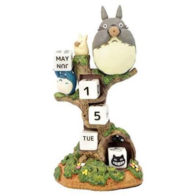 My Neighbor Totoro Statue Three-wheeler Diorama / Calendar 11 cm